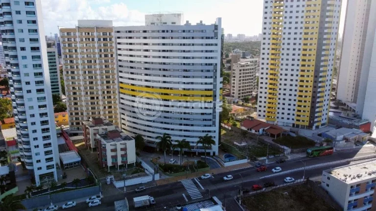 Imagem Apartamento Vista Mar - Mobiliado - 2 Quartos - 1º Andar - Perfeita Localização