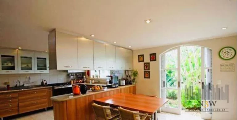 Imagem Casa com 4 dormitórios à venda, 413 m² por R$ 5.300.000,00 - Alto de Pinheiros - São Paulo/SP