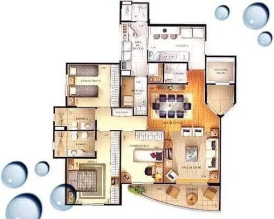 Imagem Apartamento Residencial à Venda
Localizado no belo bairro de Bela Aliança, em São Paulo, apresent...