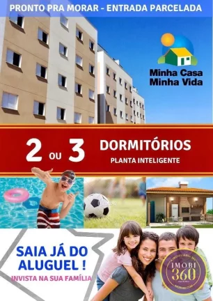Imagem Apartamento à Venda – 3 Dormitórios – 92 m² São Miguel, São Paulo/SP