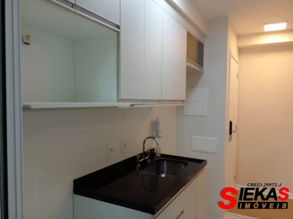 Imagem Venda de Apartamento Impecável na Vila Regente Feijó, São Paulo - 1 Quarto, 1 Sala, 1 Banheiro, 1 Vaga - 40m².