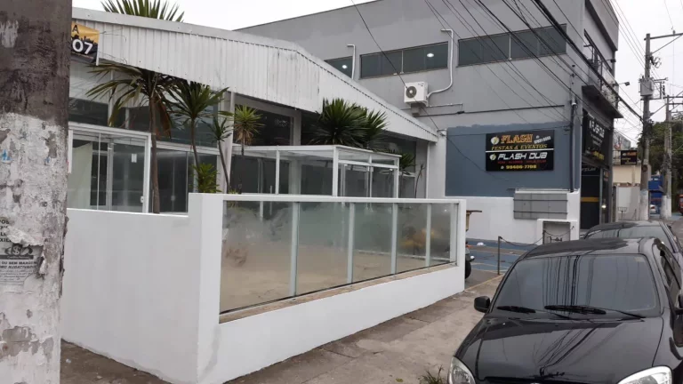 Imagem Salão, 525 m² - venda por R$ 5.500.000,00 ou aluguel por R$ 26.680,11/mês - Vila Humaitá - Santo André/SP
