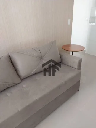 Imagem Flat mobiliado de 33m² para alugar, com 01 quarto, localizado no Parnamirim, Recife - Pernambuco.