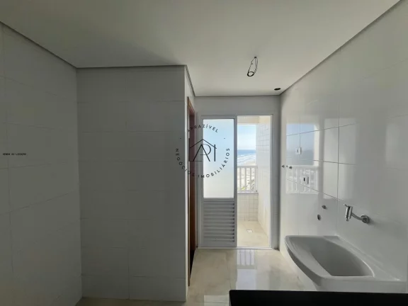 Imagem Apartamento Frente Mar para Venda em Praia Grande, Caiçara, 3 dormitórios, 3 suítes, 4 banheiros, 2 vagas