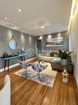 Imagem Vila Romana - Impecável com varanda gourmet Lindo apartamento, pronto para morar! Fino acabamento c...
