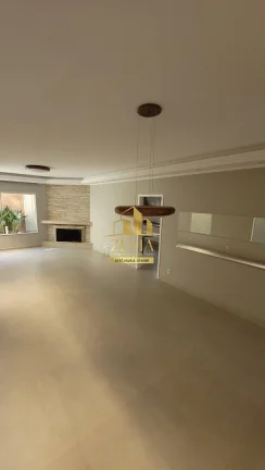 Imagem Sobrado Real Park, 04 Suites, 242 m2 de construção, Espaço Gourmet, Plano