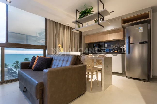 Imagem Flat - 43,5 m² - Cabo Branco, João Pessoa/PB
