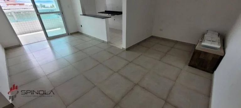 Imagem Apartamento com 2 dormitórios à venda, 70 m² por R$ 600.000,00 - Real - Praia Grande/SP
