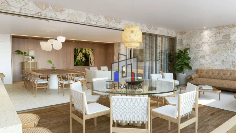 Imagem Apartamento com 4 dormitórios à venda por R$ 3.326.903 - Terceira Etapa - Aquiraz/CE