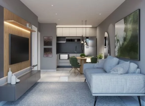 Imagem Apartamento à venda, 35 m² por R$ 0,00 - Bessa - João Pessoa/PB