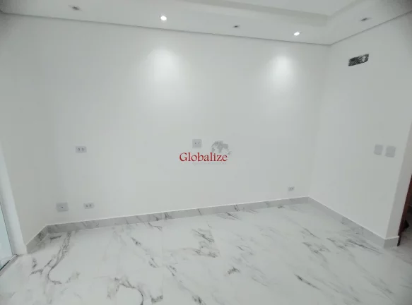 Imagem Casa Sopreposta Alta com 3 suítes e 2 vagas no bairro Aparecida em Santos por R$1.090.000,00