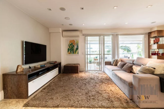 Imagem Apartamento com 4 dormitórios à venda, 213 m² por R$ 3.385.000,00 - Vila Romana - São Paulo/SP
