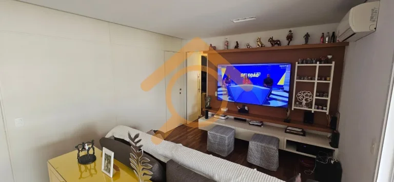 Imagem Apartamento de Luxo à Venda em Jurubatuba, São Paulo-SP: 3 Quartos, 3 Suítes, 2 Salas, 4 Banheiros, 2 Vagas - Condomínio Splendido