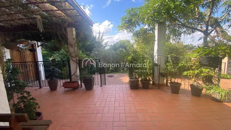 Imagem Casa à venda no San Conrado - Sousas
Terreno: 1.230 m² | Construção: 230 m²
 Documentação pro...