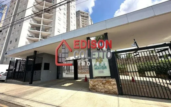 Imagem Apartamento à venda ou Locação, Edifício Plaza Mayor, bairro Paulicéia, Piracicaba/SP!!