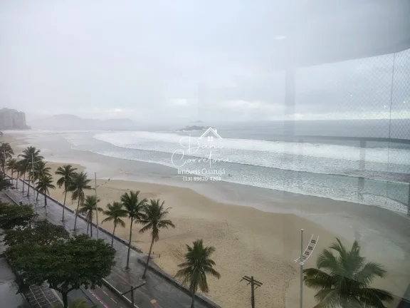 Imagem Apartamento de luxo à venda em Guarujá-SP, no bairro Pitangueiras: 3 quartos, 3 suítes, 2 salas, 5 banheiros, 2 vagas de garagem, 190m².