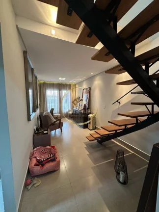 Imagem Casa Sobrado, 3 Dormitórios (1Suíte), 2 Vagas, Bell Park, Uirá, SJC