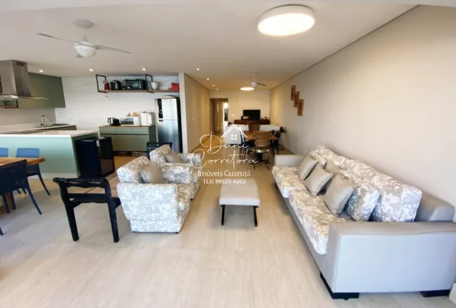 Imagem apartamento a venda no Guarujá na Praia das Astúrias