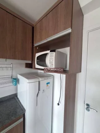 Imagem Studio com 1 dormitório para alugar, 28 m² por R$ 2,714/mês - Vila Miriam - Guarulhos/SP
