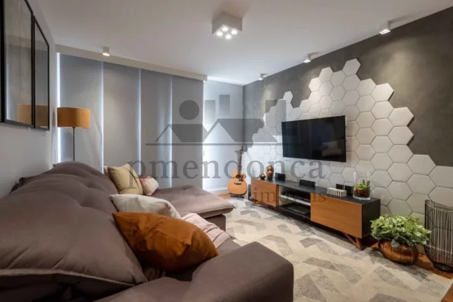 Imagem Pompeia, apartamento 2 dormts, 1 suite, 1 vagas, reformado, proximo shopping West Plaza,