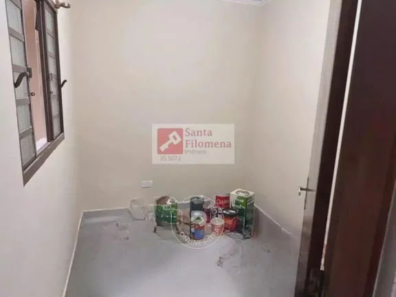 Imagem Sobrado para Venda em Santo André, Parque Marajoara, 3 dormitórios, 1 banheiro, 2 vagas