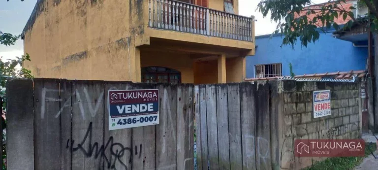 Imagem Sobrado à venda, 270 m² por R$ 800.000,00 - Parque Continental I - Guarulhos/SP