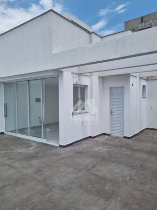 Imagem Cobertura com 3 dormitórios para alugar, 170 m² por R$ 7.290,00/mês - Praia de Itaparica - Vila Velha/ES