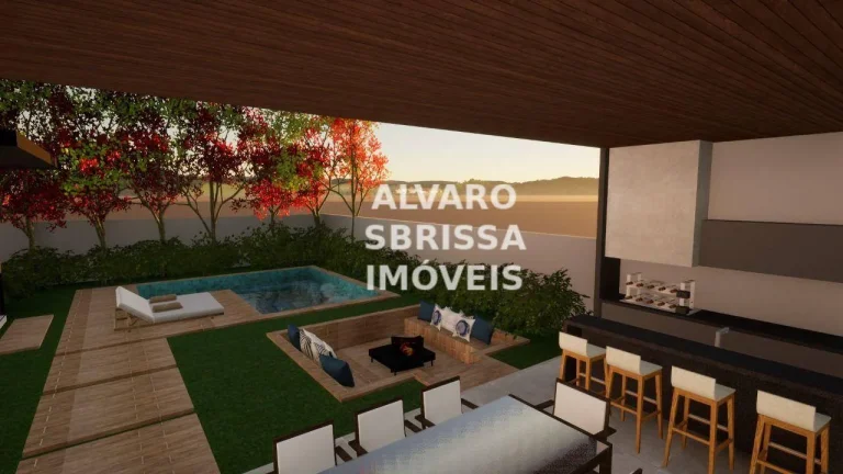 Imagem Casa à venda com Ambientes integrados, conforto e ampla área de lazer no Condomínio Villas do Golfe em Itu SP
