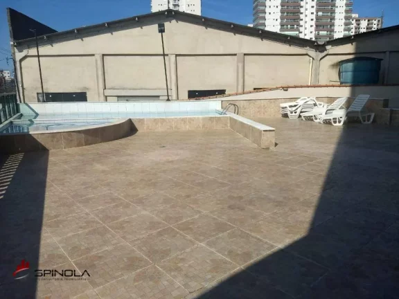 Imagem Apartamento com 2 dormitórios à venda, 59 m² por R$ 350.000,00 - Vila Caiçara - Praia Grande/SP