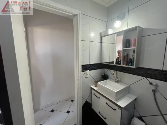 Imagem Apartamento à venda em Praia Grande-SP, na Aviação: 1 quarto, 1 sala, 1 vaga, 52m² de área!
