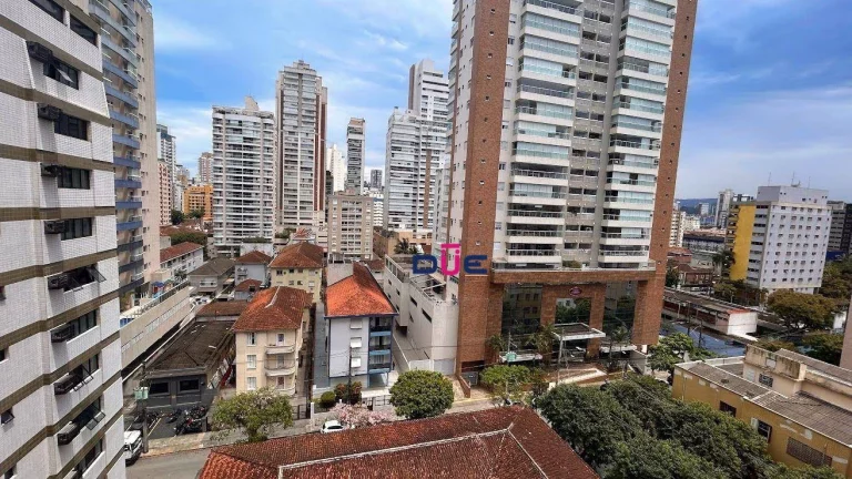 Imagem Apartamento com 2 dormitórios à venda, 84 m² por R$ 900.000,00 - Boqueirão - Santos/SP