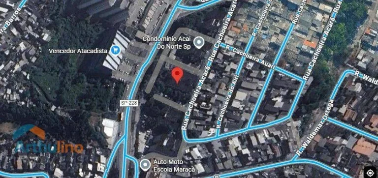 Imagem Apartamento 48m² com 2 dormitórios 1 vaga à venda, por R$ 210.000 - COHAB Adventista-Santo Amaro/SP