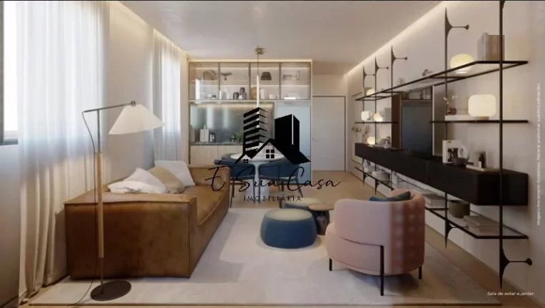 Imagem Apartamento à venda 1 quarto bairro Ouro Preto Belo Horizonte MG