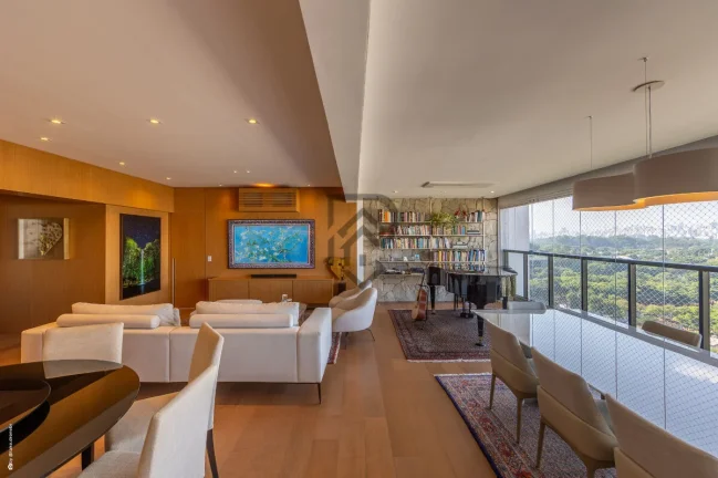Imagem Apartamento Le Jardin Ibirapuera pronto para morar