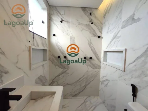 Imagem Casa com 3 dormitórios à venda, 194 m² por R$ 1.390.000,00 - Jardins Village - Lagoa Santa/MG