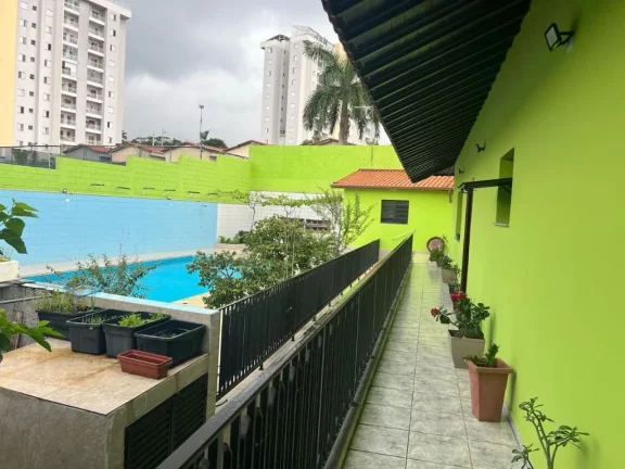 Imagem Sobrado com 3 dormitórios à venda, 840 m² por R$ 1.680.000,00 - Vila Romanópolis - Ferraz de Vasconcelos/SP