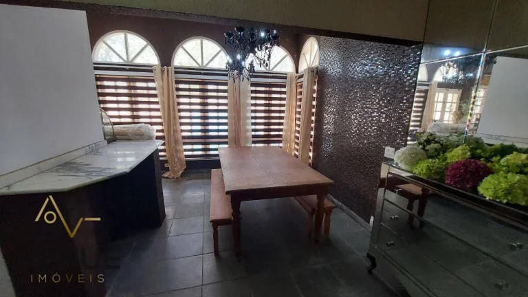 Imagem Casa à venda, 288 m² por R$ 2.648.000,00 - Residencial Cinco (Alphaville) - Santana de Parnaíba/SP