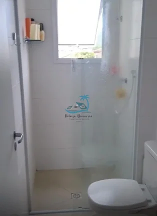 Imagem Apartamento a venda com 2 dormitórios e varanda gourmet no centro de Ubatuba.
