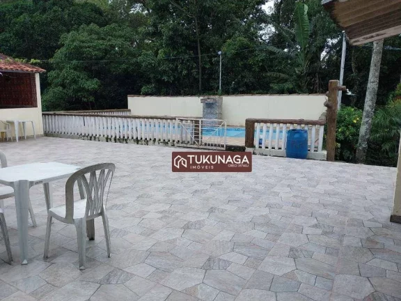 Imagem Chácara com 6 dormitórios à venda, 1507 m² por R$ 1.300.000,00 - Água Azul - Guarulhos/SP
