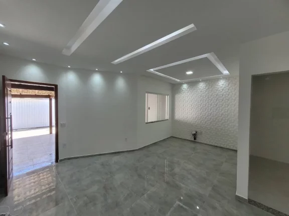 Imagem Casa 3 quartos, sendo 1 suíte, Jardim Atlântico Leste.