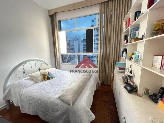 Imagem Apartamento com 3 quarto na 1ª quadra da Praia de Icaraí à venda - 90 m² - Niterói/RJ