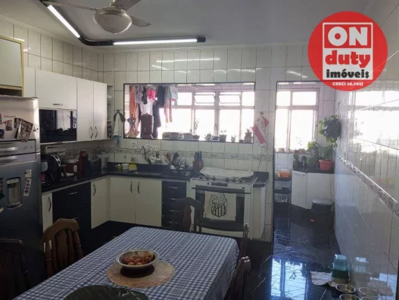 Imagem Apartamento com 3 quartos à venda, 131 m² - Aparecida - Santos/SP