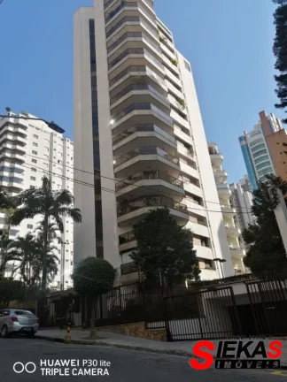 Imagem Apartamento de luxo no coração do Tatuapé: 4 quartos, 4 suítes, 2 salas, 8 vagas de garagem e 228m² - São Paulo-SP
