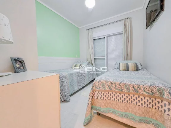 Imagem Apartamento à venda, com 3 dormitórios 1 suíte, 2 vagas 113 m² - Riviera de São Lourenço – Bertioga SP