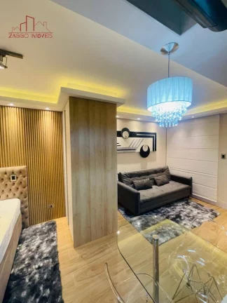 Imagem Lindo apartamento na Bela Vista todo mobiliado - 35 m²