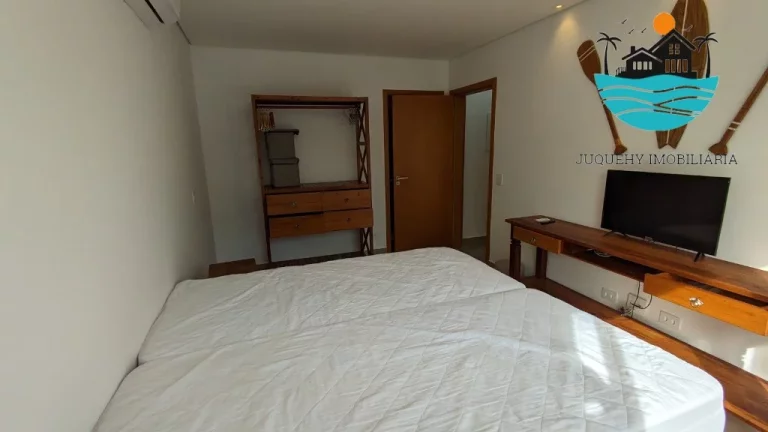 Imagem Aluguel Anual Pé na areia Juquehy, Aluguel temporada, com 3 suítes, Churras. piscina , máx. 08 pessoas | Juquehy Imobiliária