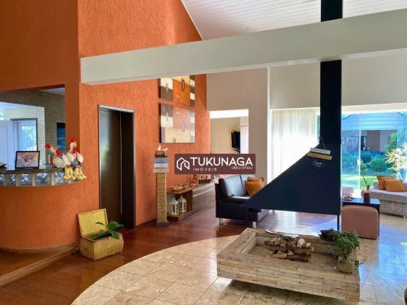 Imagem Casa com 3 dormitórios à venda, 400 m² por R$ 3.000.000 Portal dos Gramados Guarulhos