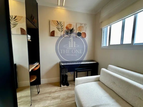 Imagem Oportunidade única: Apartamento à venda em Indianópolis, São Paulo-SP, com 2 quartos, 2 salas, 1 banheiro e 36,00m² de área!