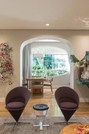 Imagem Apartamento lindamente reformado, totalmente clean e com 475 m² de área útil. Localização perfe...