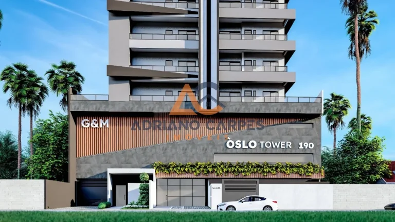 Imagem Apartamento quadra mar a menos de 200 metros da praia de Gravatá/ Navegantes - Adriano Carpes Imóveis Vende